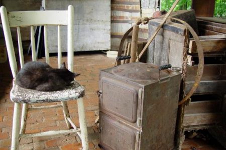 Learning the Rural Lifestyle Image
